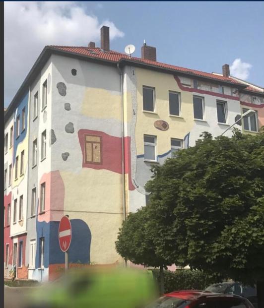 Suite Hundertwasser Эрфурт Экстерьер фото